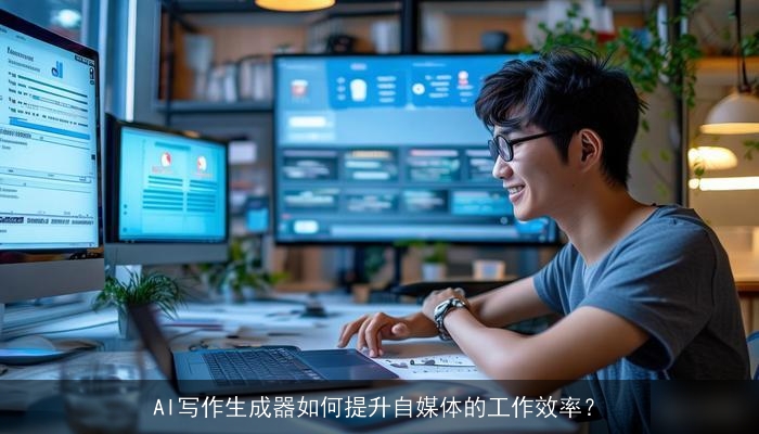 AI写作生成器如何提升自媒体的工作效率？
