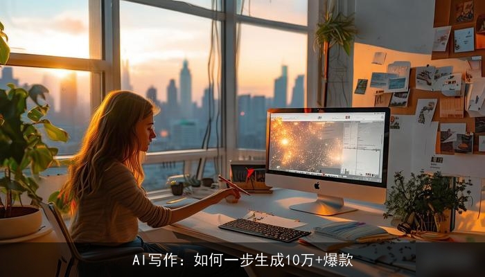 AI写作：如何一步生成10万+爆款