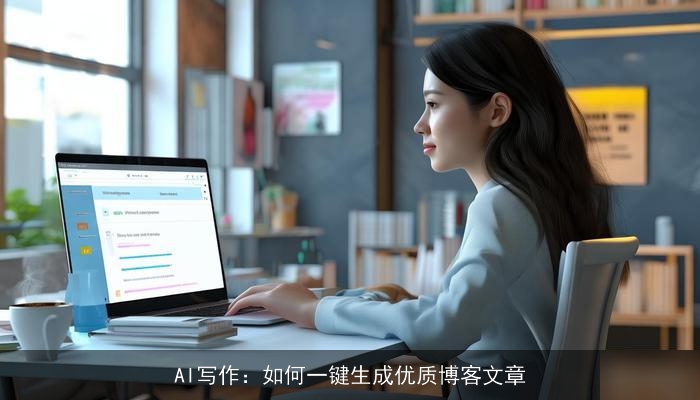 AI写作：如何一键生成优质博客文章