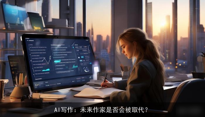 AI写作：未来作家是否会被取代？