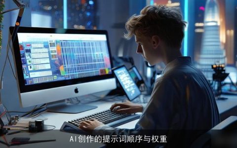 AI创作的提示词顺序与权重