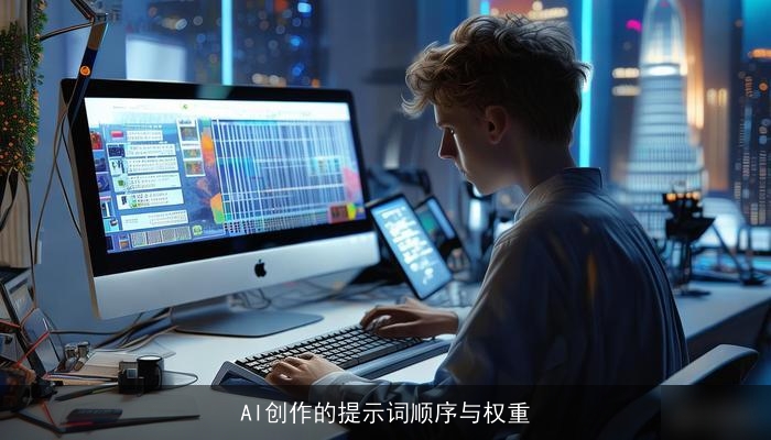 AI创作的提示词顺序与权重