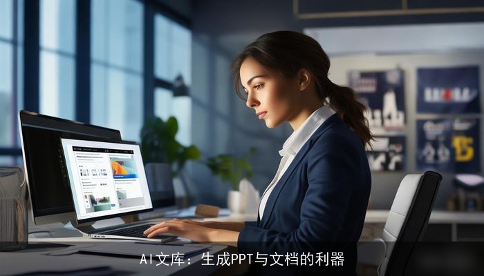 AI文库：生成PPT与文档的利器