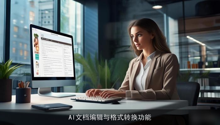 AI文档编辑与格式转换功能