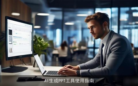 AI生成PPT工具使用指南