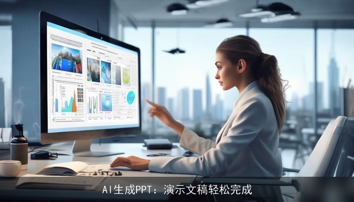 AI生成PPT：演示文稿轻松完成