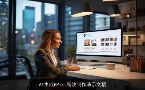 AI生成PPT：高效制作演示文稿