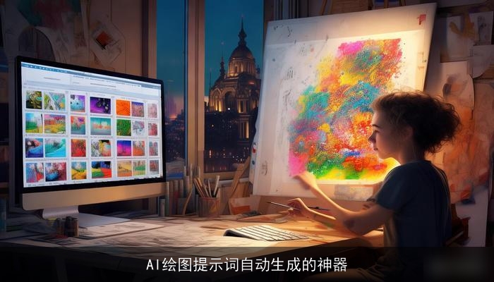 AI绘图提示词自动生成的神器
