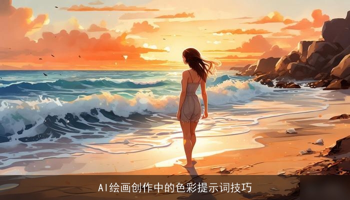 AI绘画创作中的色彩提示词技巧