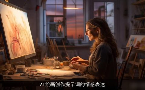 AI绘画创作提示词的情感表达