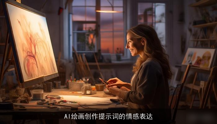 AI绘画创作提示词的情感表达