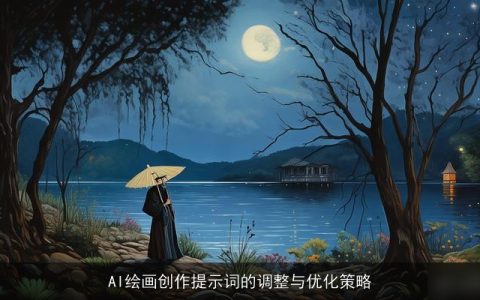 AI绘画创作提示词的调整与优化策略