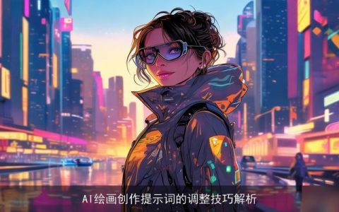 AI绘画创作提示词的调整技巧解析