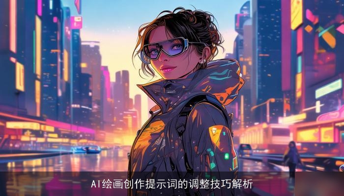 AI绘画创作提示词的调整技巧解析