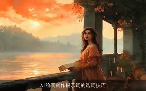 AI绘画创作提示词的选词技巧