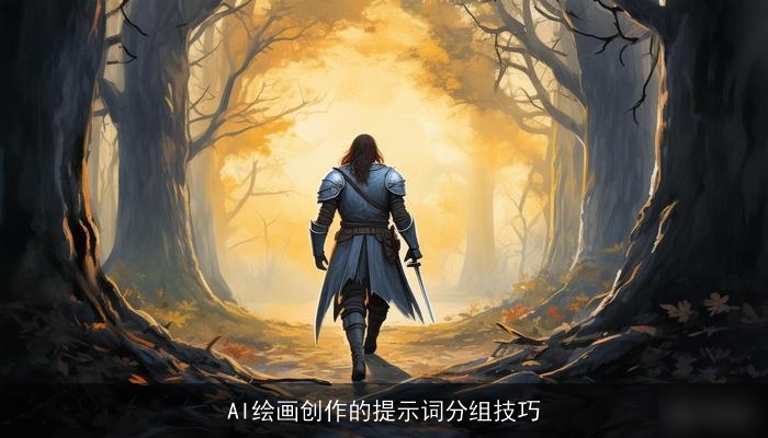 AI绘画创作的提示词分组技巧