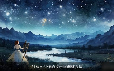 AI绘画创作的提示词调整方法