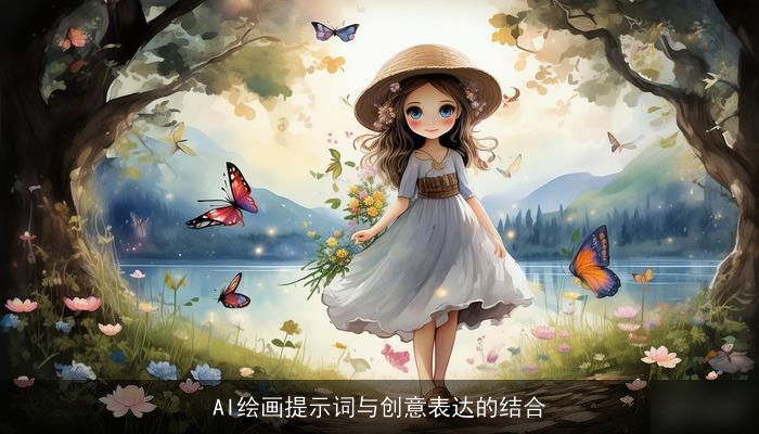 AI绘画提示词与创意表达的结合