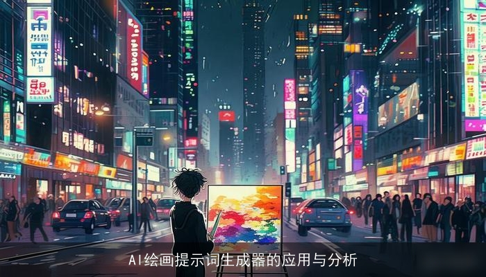 AI绘画提示词生成器的应用与分析