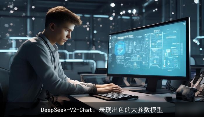 DeepSeek-V2-Chat：表现出色的大参数模型