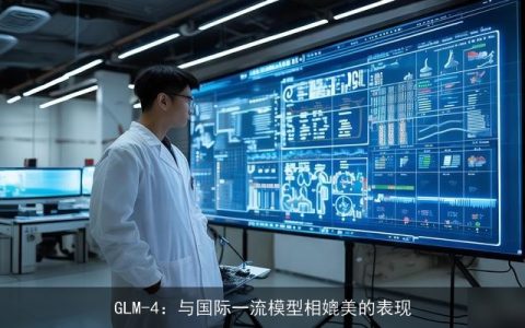 GLM-4：与国际一流模型相媲美的表现