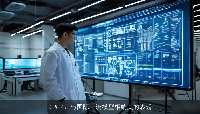 GLM-4：与国际一流模型相媲美的表现