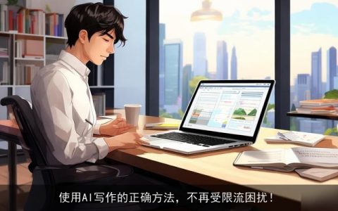 使用AI写作的正确方法，不再受限流困扰！