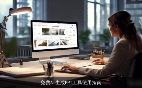 免费AI生成PPT工具使用指南