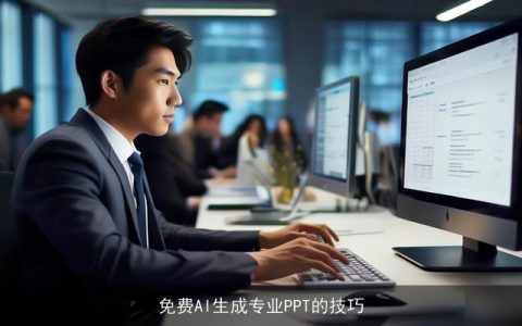 免费AI生成专业PPT的技巧