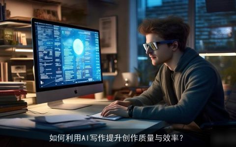 如何利用AI写作提升创作质量与效率？
