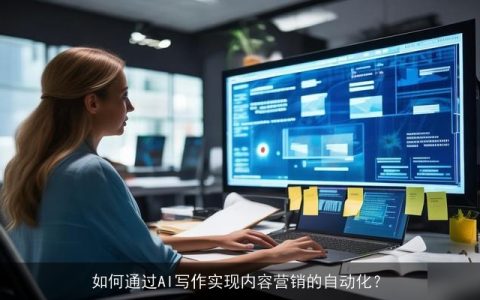 如何通过AI写作实现内容营销的自动化？