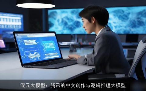 混元大模型：腾讯的中文创作与逻辑推理大模型