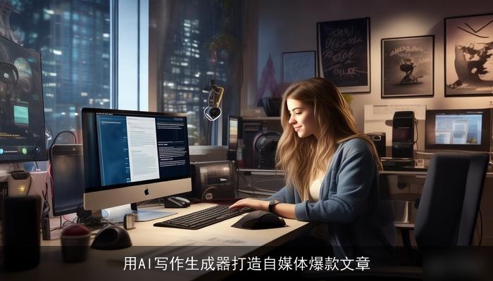 用AI写作生成器打造自媒体爆款文章