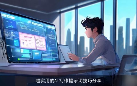 超实用的AI写作提示词技巧分享