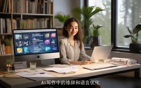 AI写作中的修辞和语言优化