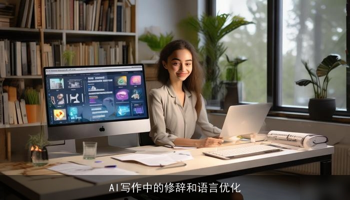 AI写作中的修辞和语言优化