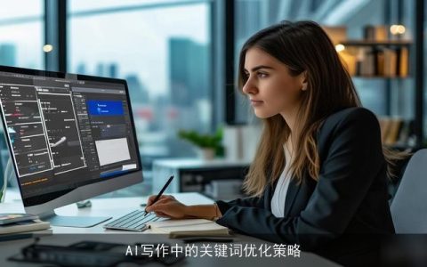 AI写作中的关键词优化策略