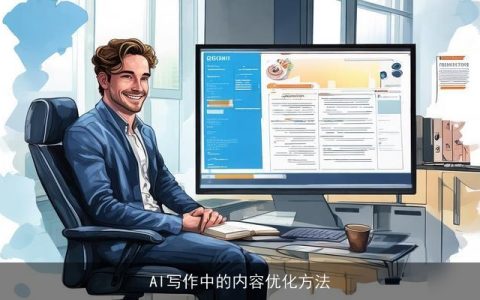 AI写作中的内容优化方法