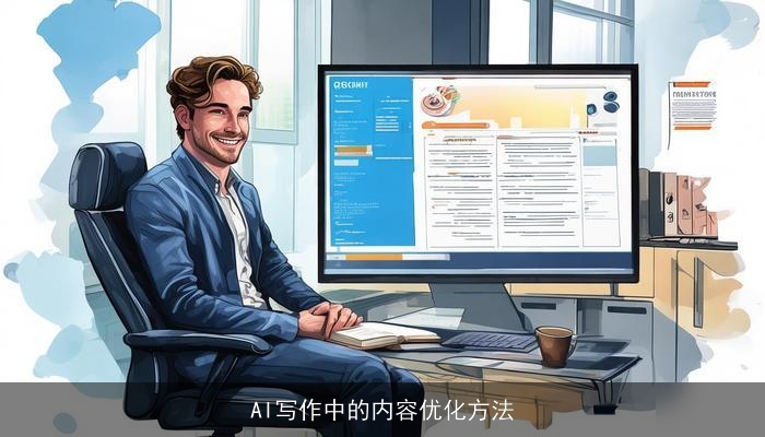 AI写作中的内容优化方法