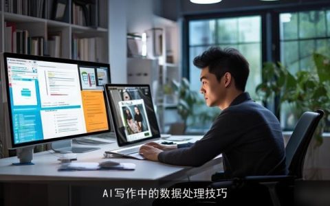 AI写作中的数据处理技巧