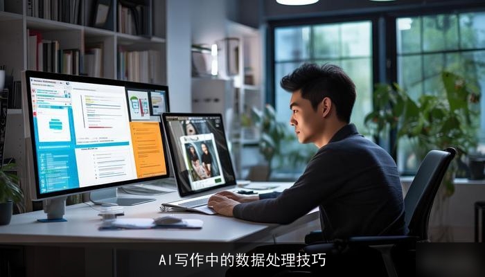 AI写作中的数据处理技巧