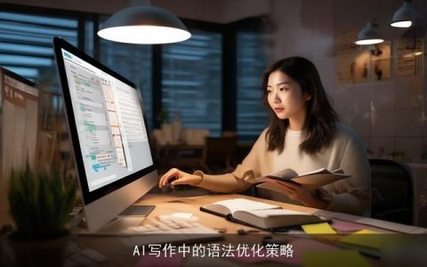 AI写作中的语法优化策略