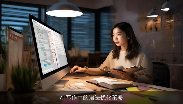 AI写作中的语法优化策略