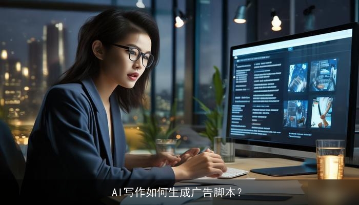 AI写作如何生成广告脚本？