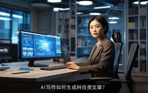 AI写作如何生成科技类文章？