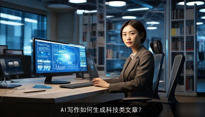 AI写作如何生成科技类文章？