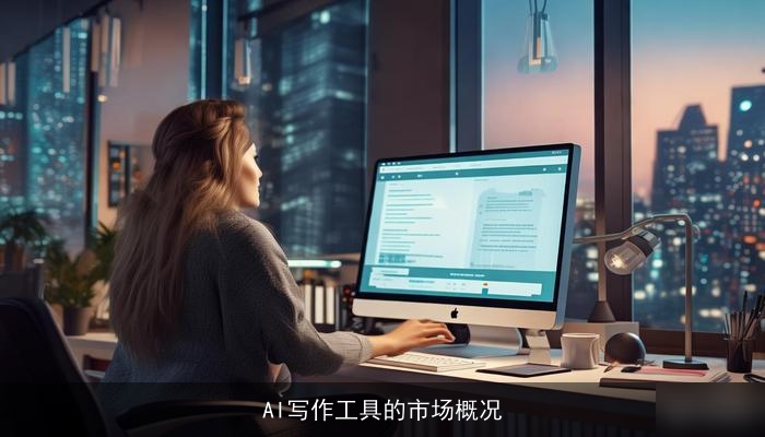 AI写作工具的市场概况