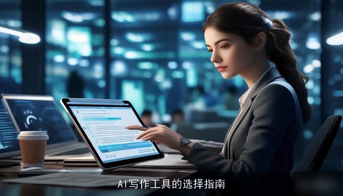AI写作工具的选择指南