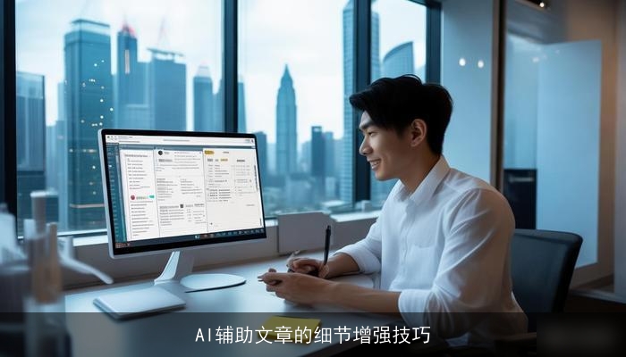 AI辅助文章的细节增强技巧