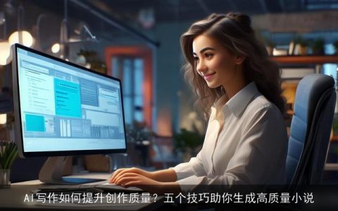 AI写作如何提升创作质量？五个技巧助你生成高质量小说